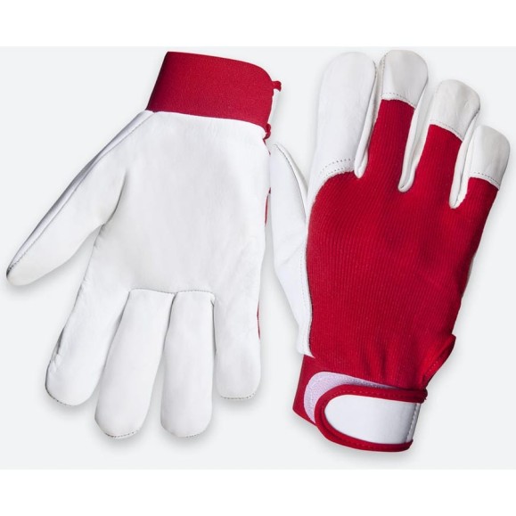 Кожаные перчатки монтажника Jeta Safety, манжета велкро, размер 10/XL, JLE301-10/XL Кожаные перчатки монтажника Jeta Safety, манжета велкро, размер 10/XL, JLE301-10/XL