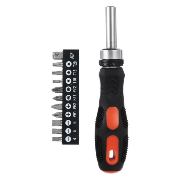 Отвертка ЕРМАК реверсивная, адаптер 1/4, биты: SL4,SL5.5,SL6.5,PH1,PH2,PZ1,PZ2,TORX10,TORX15,TORX20 651-197 Отвертка ЕРМАК реверсивная, адаптер 1/4, биты: SL4,SL5.5,SL6.5,PH1,PH2,PZ1,PZ2,TORX10,TORX15,TORX20 651-197
