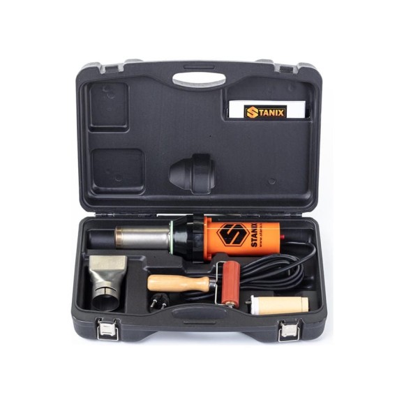 Сварочный фен STANIX EVO 3400ST комплект для сварки внахлёст EVO 3400ST СВ Сварочный фен STANIX EVO 3400ST комплект для сварки внахлёст EVO 3400ST СВ