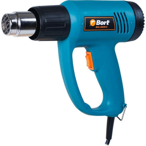 Технический фен BORT BHG-2005N-K 91271068 Технический фен BORT BHG-2005N-K 91271068