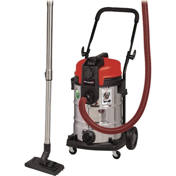 Строительный пылесос Einhell TE-VC 2230 SAC, 1150 Вт, 30 л 2342440 Строительный пылесос Einhell TE-VC 2230 SAC, 1150 Вт, 30 л 2342440