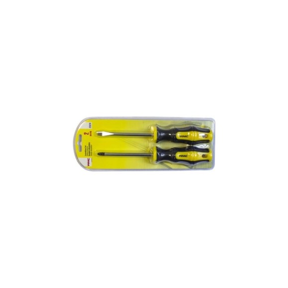 Набор отверток WMC TOOLS 2пр, в блистере WMC-2024(50001) Набор отверток WMC TOOLS 2пр, в блистере WMC-2024(50001)