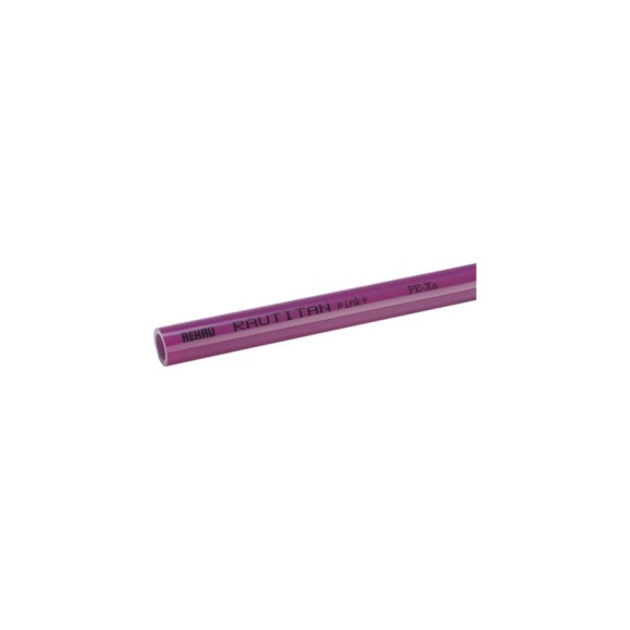Отопительная труба REHAU Rautitan pink+ 16x2,2 мм., бухта 120 м 13360421120 Отопительная труба REHAU Rautitan pink+ 16x2,2 мм., бухта 120 м 13360421120