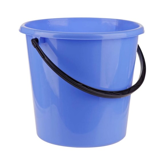 Пластиковое пищевое ведро OfficeClean голубое, 12 л 299880 Пластиковое пищевое ведро OfficeClean голубое, 12 л 299880