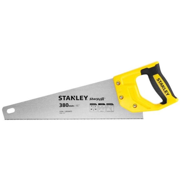 Ножовка Stanley SHARPCUT 11TPI, 380 мм STHT20369-1 Ножовка Stanley SHARPCUT 11TPI, 380 мм STHT20369-1