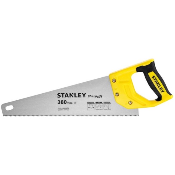 Ножовка Stanley SHARPCUT 7TPI, 380 мм STHT20366-1 Ножовка Stanley SHARPCUT 7TPI, 380 мм STHT20366-1