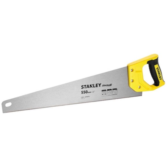 Ножовка Stanley SHARPCUT 11TPI, 550мм STHT20372-1 Ножовка Stanley SHARPCUT 11TPI, 550мм STHT20372-1
