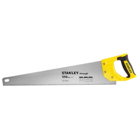 Ножовка Stanley SHARPCUT 7TPI, 550 мм STHT20368-1 Ножовка Stanley SHARPCUT 7TPI, 550 мм STHT20368-1
