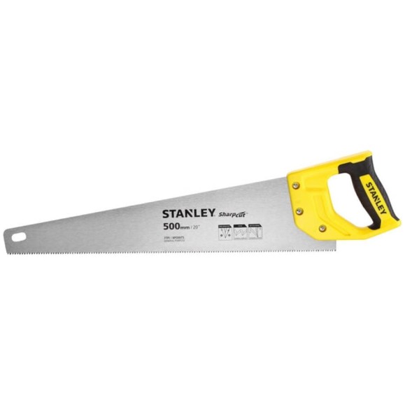 Ножовка Stanley SHARPCUT 7TPI, 500 мм STHT20367-1 Ножовка Stanley SHARPCUT 7TPI, 500 мм STHT20367-1