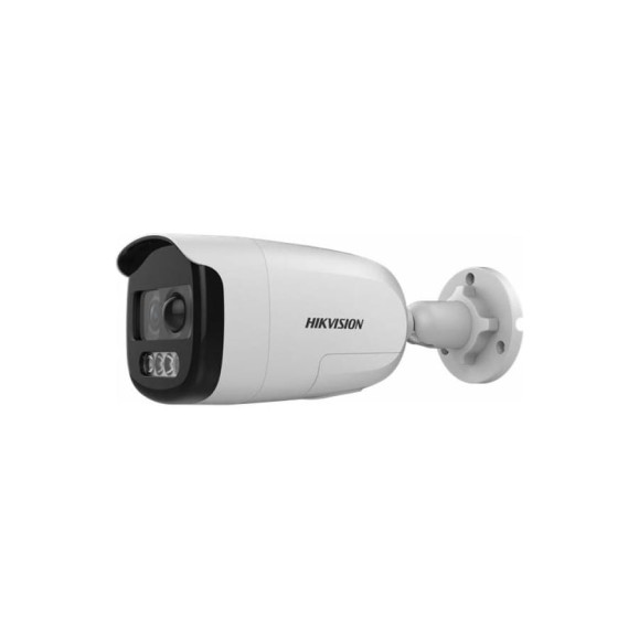 Уличная цилиндрическая HD-TVI камера с сиреной, LED подсветкой до 40м Hikvision DS-2CE12DFT-PIRXOF28 2.8mm 2Мп АВ5023009 Уличная цилиндрическая HD-TVI камера с сиреной, LED подсветкой до 40м Hikvision DS-2CE12DFT-PIRXOF28 2.8mm 2Мп АВ5023009