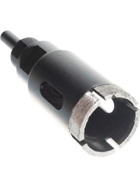 Коронка алмазная по керамограниту TRIO-DIAMOND 35 мм Grand Silver Welding GCB773 Коронка алмазная по керамограниту TRIO-DIAMOND 35 мм Grand Silver Welding GCB773