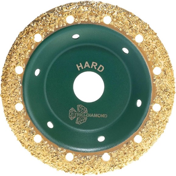 Чашка по дереву круглая Grand шаг 2 Hard 125 мм TRIO-DIAMOND 390102