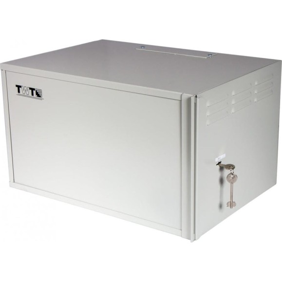 Шкаф TWT антивандальный пенального типа, 6U 600x400 мм, серый, I CBWSF-6U-6x4-GY Шкаф TWT антивандальный пенального типа, 6U 600x400 мм, серый, I CBWSF-6U-6x4-GY