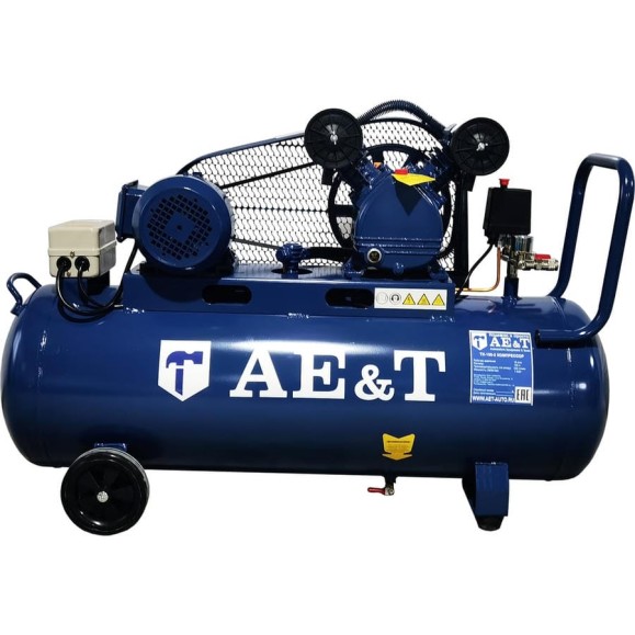 Компрессор AE&T 100л 240л/мин 380В TK-100-2 Компрессор AE&T 100л 240л/мин 380В TK-100-2