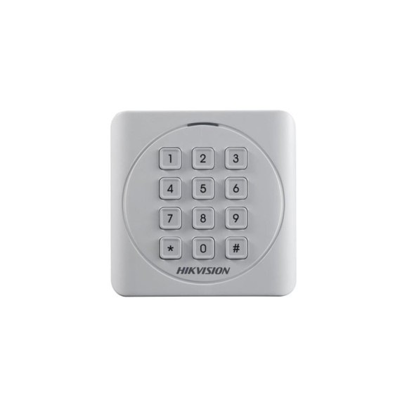 Считыватель EM-Marine карт с клавиатурой Hikvision DS-K1801EK АС5015441 Считыватель EM-Marine карт с клавиатурой Hikvision DS-K1801EK АС5015441