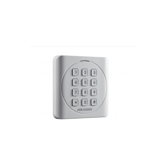 Считыватель карт Mifare Hikvision с механической клавиатурой DS-K1801MK 15443 Считыватель карт Mifare Hikvision с механической клавиатурой DS-K1801MK 15443