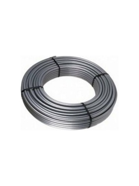 Труба PEX-a из сшитого полиэтилена GIBAX 16х2.2 мм, 10 бар, 100 м, серая PE-Xa 1622-100Ev