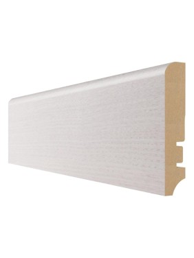 Плинтус Aktuell Design (16x81x2400 мм; МДФ; Каштан Новый) Hannahholz AD 81402.36