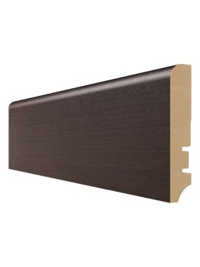 Плинтус Aktuell Design (16x81x2400 мм; МДФ; Каштан) Hannahholz AD 81402.37