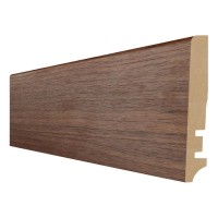Плинтус Natur (16х81х2400 мм; МДФ; Темный орех) Hannahholz 61.02.81404.57 Плинтус Natur (16х81х2400 мм; МДФ; Темный орех) Hannahholz 61.02.81404.57
