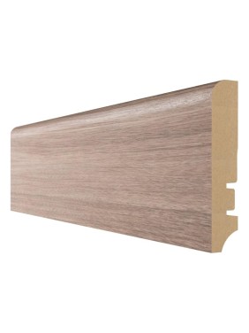 Плинтус Aktuell Design (16x81x2400 мм; МДФ; Орех роллс) Hannahholz AD 81402.05