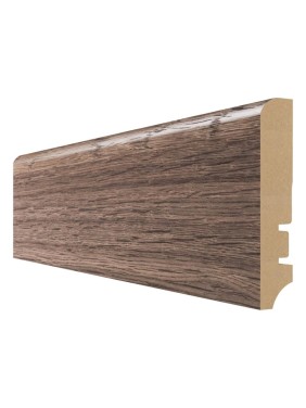 Плинтус Aktuell Design (16x81x2400 мм; МДФ; Дуб красный) Hannahholz AD 81402.21