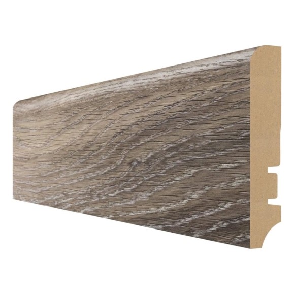 Плинтус Aktuell Design (16x81x2400 мм; МДФ; Дуб серый) Hannahholz AD 81402.24 Плинтус Aktuell Design (16x81x2400 мм; МДФ; Дуб серый) Hannahholz AD 81402.24