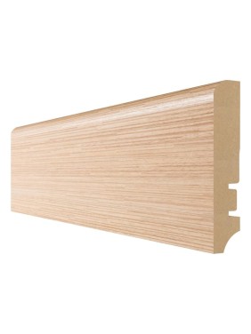 Плинтус Aktuell Design (16x81x2400 мм; МДФ; Кобики ваниль) Hannahholz AD 81402.07