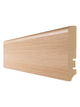 Плинтус Aktuell Design (16x81x2400 мм; МДФ; Дуб опак) Hannahholz AD 81402.10