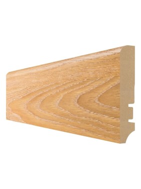 Плинтус Aktuell Design (16x81x2400 мм; МДФ; Дуб желтый) Hannahholz AD 81402.20