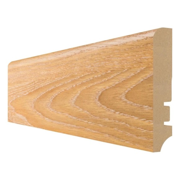 Плинтус Aktuell Design (16x81x2400 мм; МДФ; Дуб желтый) Hannahholz AD 81402.20 Плинтус Aktuell Design (16x81x2400 мм; МДФ; Дуб желтый) Hannahholz AD 81402.20