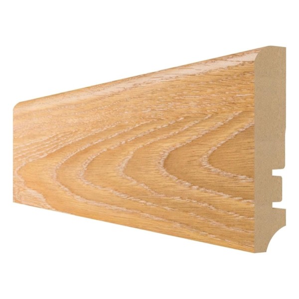 Плинтус Aktuell Design (16x81x2400 мм; МДФ; Дуб желтый) Hannahholz AD 81402.20