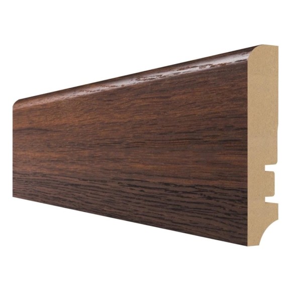 Плинтус Aktuell Design (16x81x2400 мм; МДФ; Дуб греческий) Hannahholz AD 81402.18 Плинтус Aktuell Design (16x81x2400 мм; МДФ; Дуб греческий) Hannahholz AD 81402.18