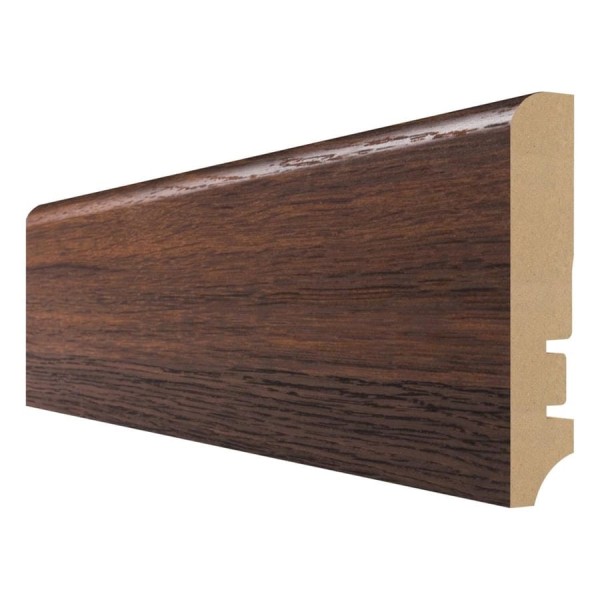 Плинтус Aktuell Design (16x81x2400 мм; МДФ; Дуб греческий) Hannahholz AD 81402.18