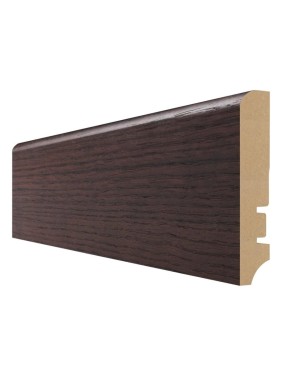 Плинтус Aktuell Design (16x81x2400 мм; МДФ; Дуб северная Дакота) Hannahholz AD 81402.17
