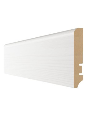 Плинтус Aktuell Design (16x81x2400 мм; МДФ; Ларч Балми Светлый) Hannahholz AD 81402.32