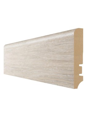 Плинтус Aktuell Design (16x81x2400 мм; МДФ; Дуб обработанный) Hannahholz AD 81402.27