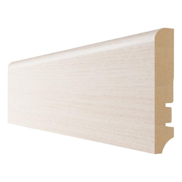 Плинтус Aktuell Design (16x81x2400 мм; МДФ; Дуб Джок Стрейтч светлый) Hannahholz AD 81402.34