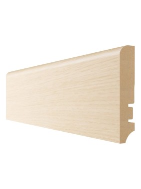 Плинтус Aktuell Design (16x81x2400 мм; МДФ; Дуб Джок Стрейтч жёлтый) Hannahholz AD 81402.35