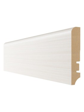 Плинтус Aktuell Design (16x81x2400 мм; МДФ; Дуб перламутровый) Hannahholz AD 81402.14