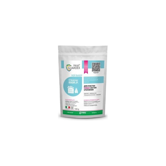 Реагент порошкообразный для промывки систем отопления на воде HeatGUARDEX Cleaner 800 R.P 3031800100 Реагент порошкообразный для промывки систем отопления на воде HeatGUARDEX Cleaner 800 R.P 3031800100