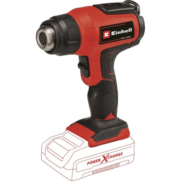 Аккумуляторный фен Einhell PXC TE-HA 18 Li - Solo 4520500 Аккумуляторный фен Einhell PXC TE-HA 18 Li - Solo 4520500
