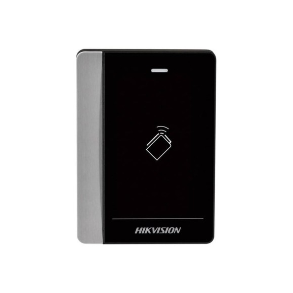 Уличный считыватель Mifare карт Hikvision DS-K1102M АС5015433 Уличный считыватель Mifare карт Hikvision DS-K1102M АС5015433