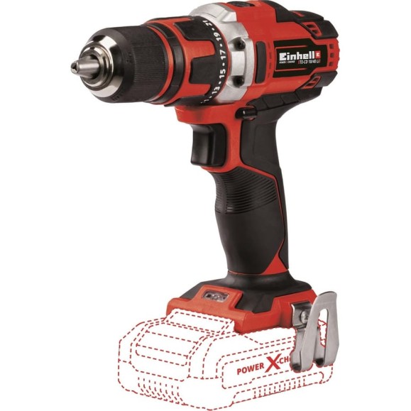 Аккумуляторная дрель-шуруповерт Einhell PXC TE-CD 18/40 Li-Solo 4513925 Аккумуляторная дрель-шуруповерт Einhell PXC TE-CD 18/40 Li-Solo 4513925