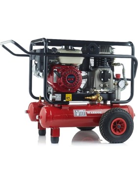 Поршневой компрессор с бензиновым приводом FINI Warrior 113-5.5S HONDA 100344234 Поршневой компрессор с бензиновым приводом FINI Warrior 113-5.5S HONDA 100344234