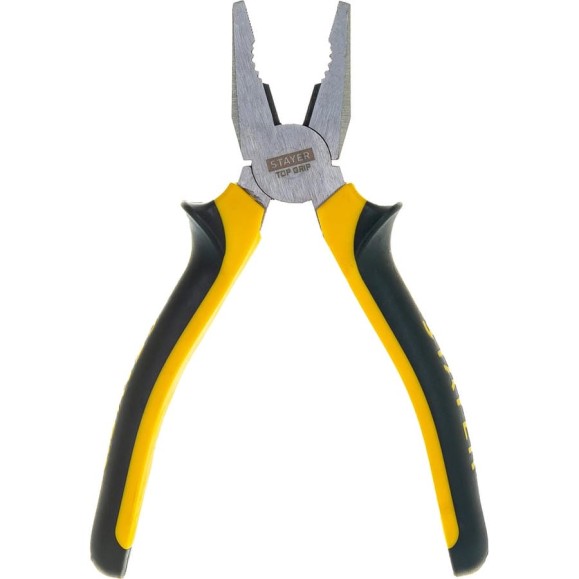 Плоскогубцы Stayer TOPGrip, 180мм 2205-1-18_z02 Плоскогубцы Stayer TOPGrip, 180мм 2205-1-18_z02