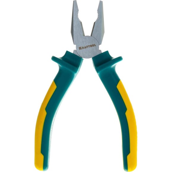 Комбинированные плоскогубцы 160 мм KRAFTOOL KRAFT-MAX 22011-1-16 Комбинированные плоскогубцы 160 мм KRAFTOOL KRAFT-MAX 22011-1-16