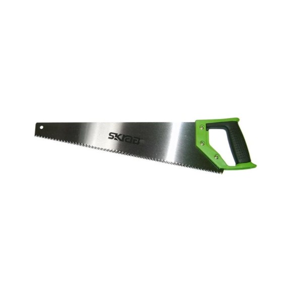 Ножовка по дереву SKRAB GREEN SK5 450 мм, каленый зуб 20526
