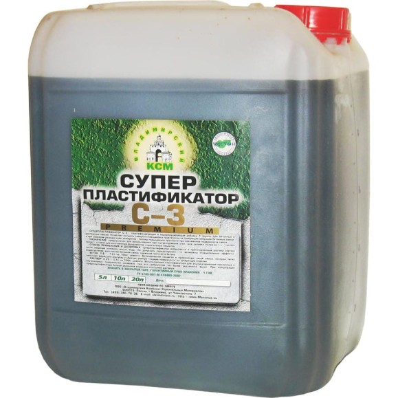 Суперпластификатор МОНОМАХ С-3 Pr 10 л 3сп10кор Суперпластификатор МОНОМАХ С-3 Pr 10 л 3сп10кор