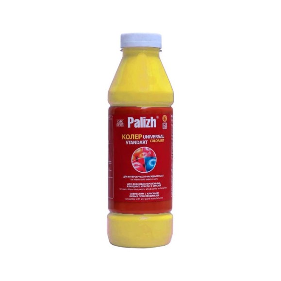 Универсальный колер Palizh №1005.1 солнечный, 0,9 л 11606370 Универсальный колер Palizh №1005.1 солнечный, 0,9 л 11606370